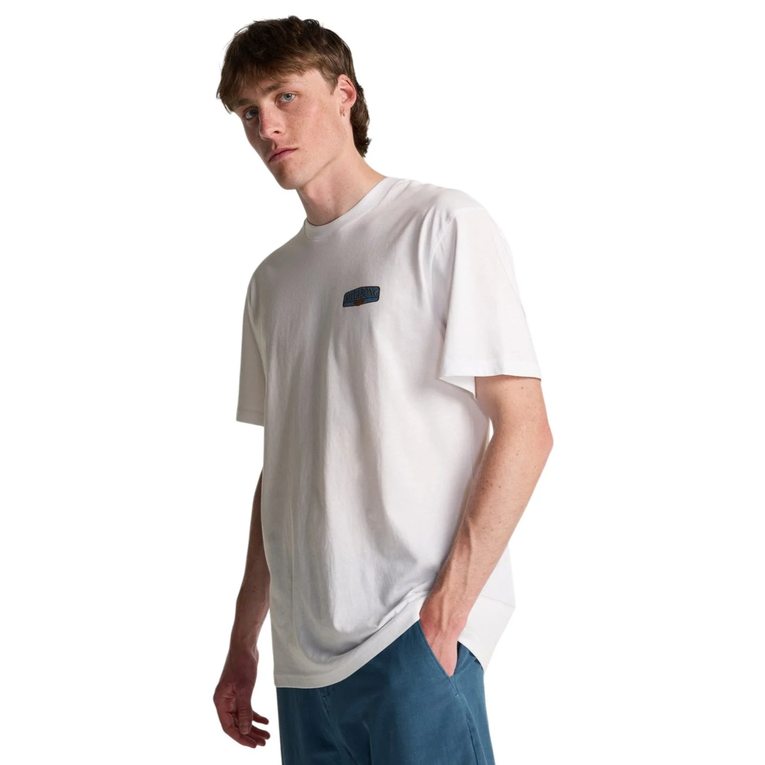 Billabong | T-Shirt à Manches Courtes Homme Runner Up - Image 4