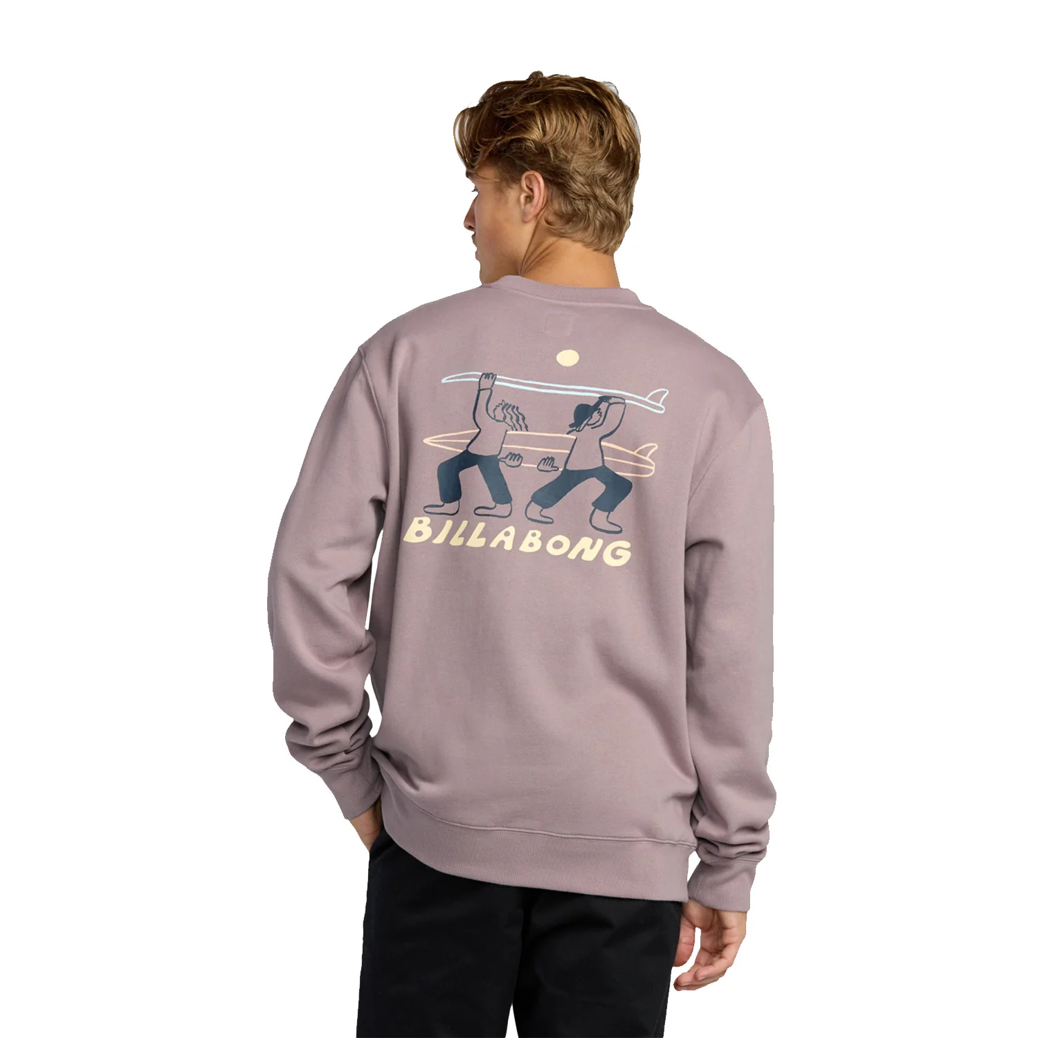 Billabong | Sweat Split The Peak - Image 4
