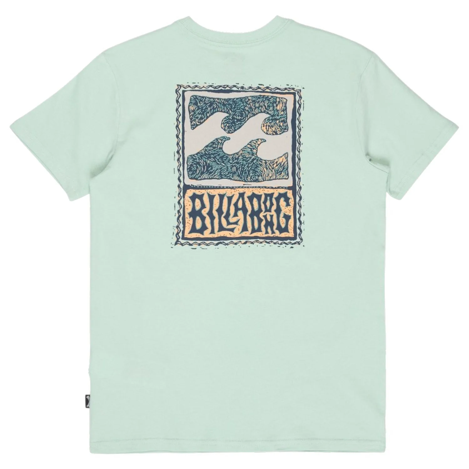 Billabong | T-Shirt à Manches Courtes Garçon Stamp - Image 4