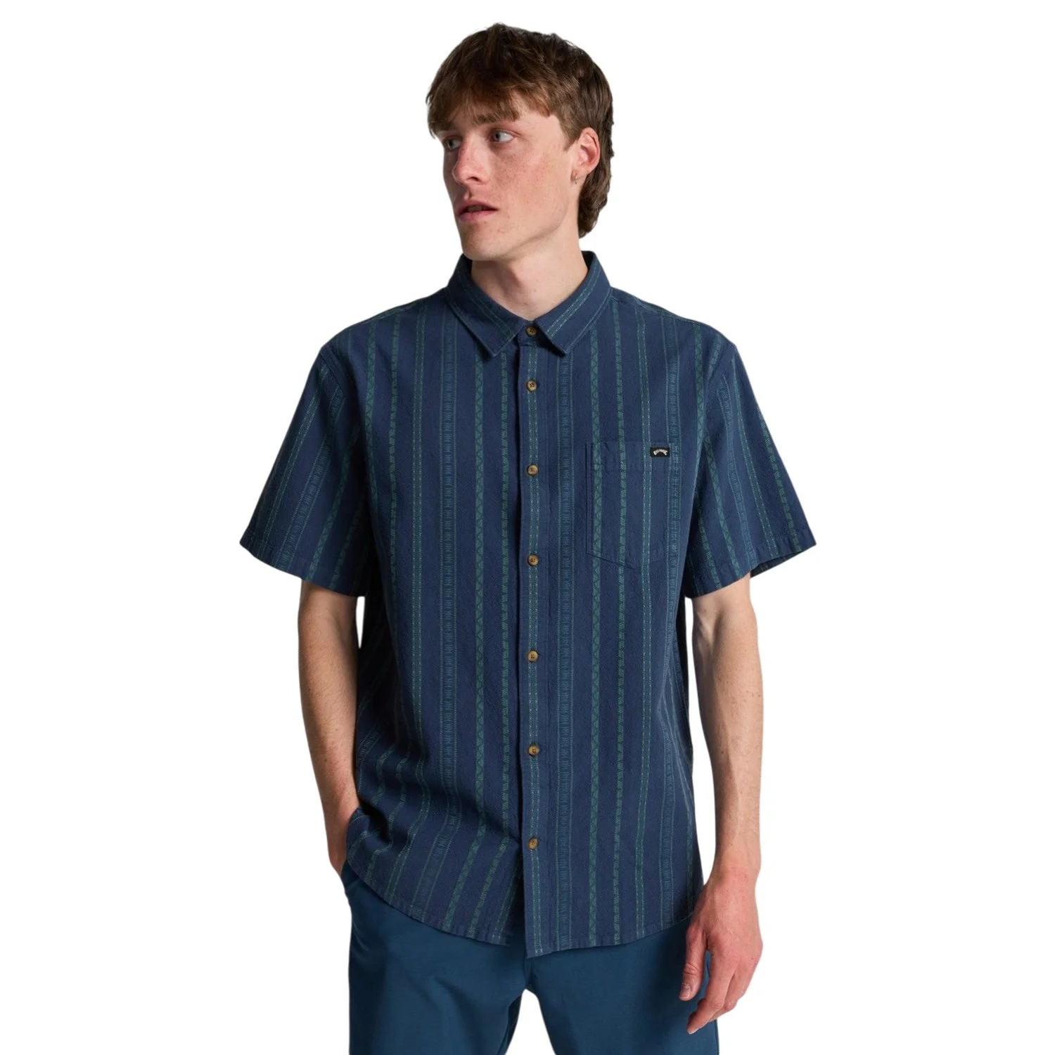 Billabong | Chemise à Manches Courtes Homme Sundays Jacquard - Image 5
