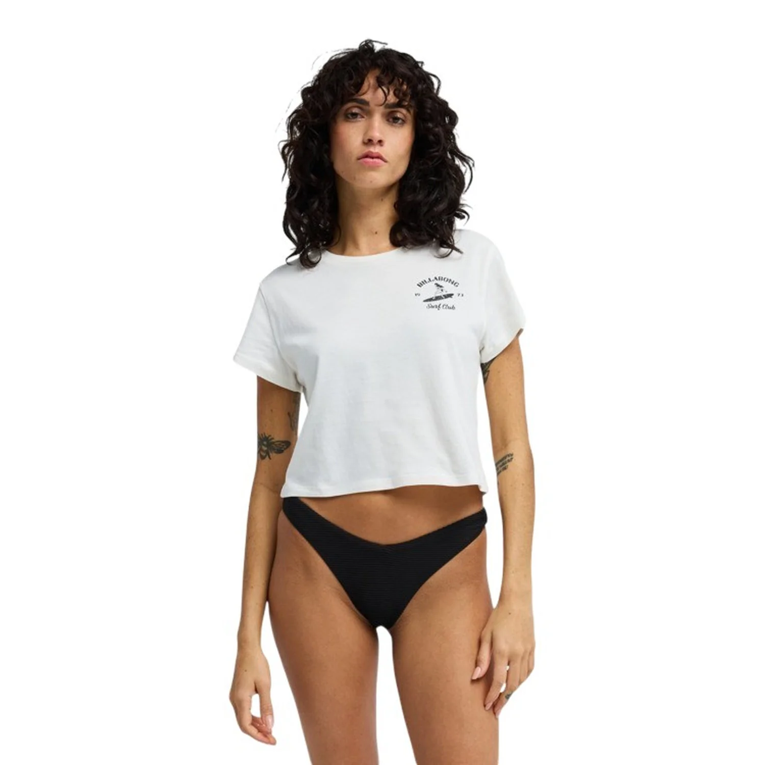 Billabong | T-Shirt à Manches Courtes Femme Surf The Waves - Image 2