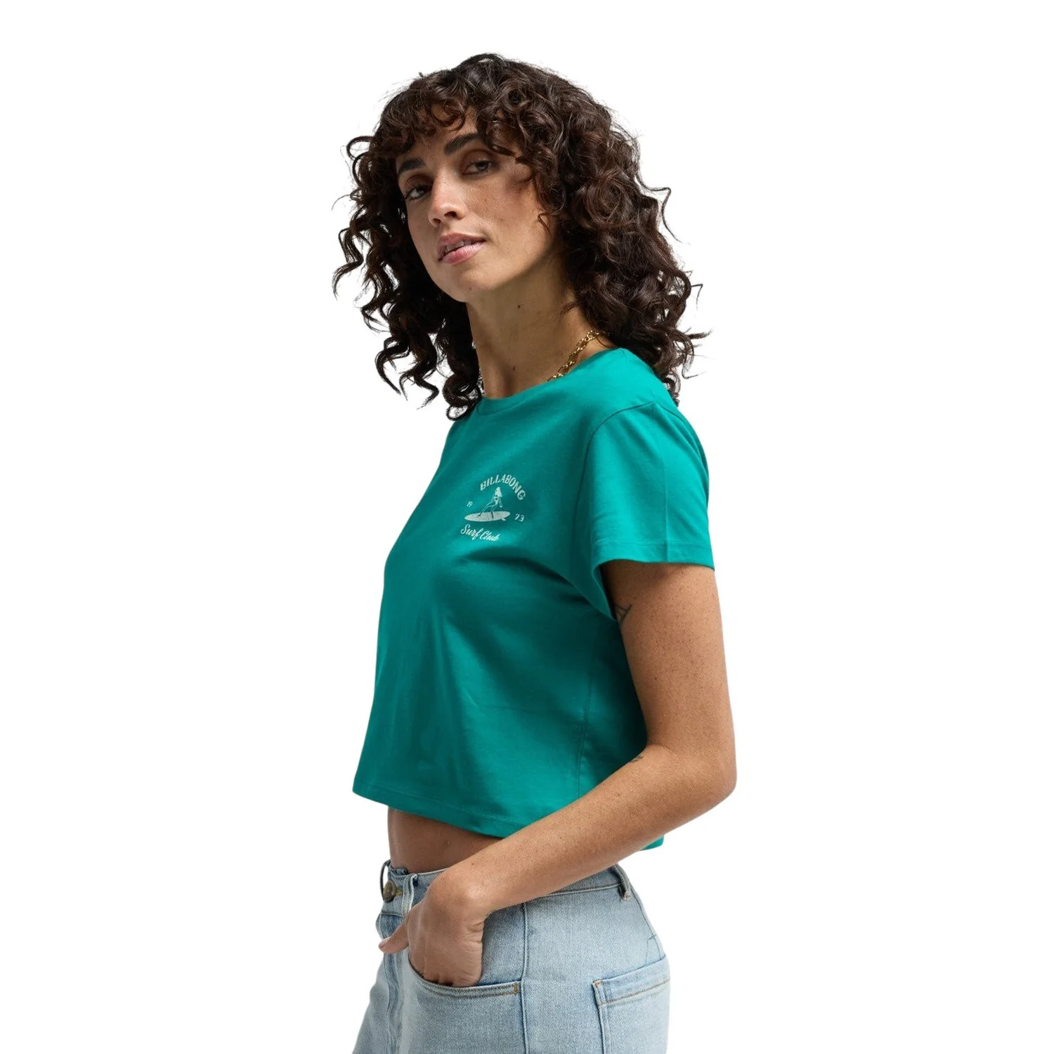 Billabong | T-Shirt à Manches Courtes Femme Surf The Waves - Image 3