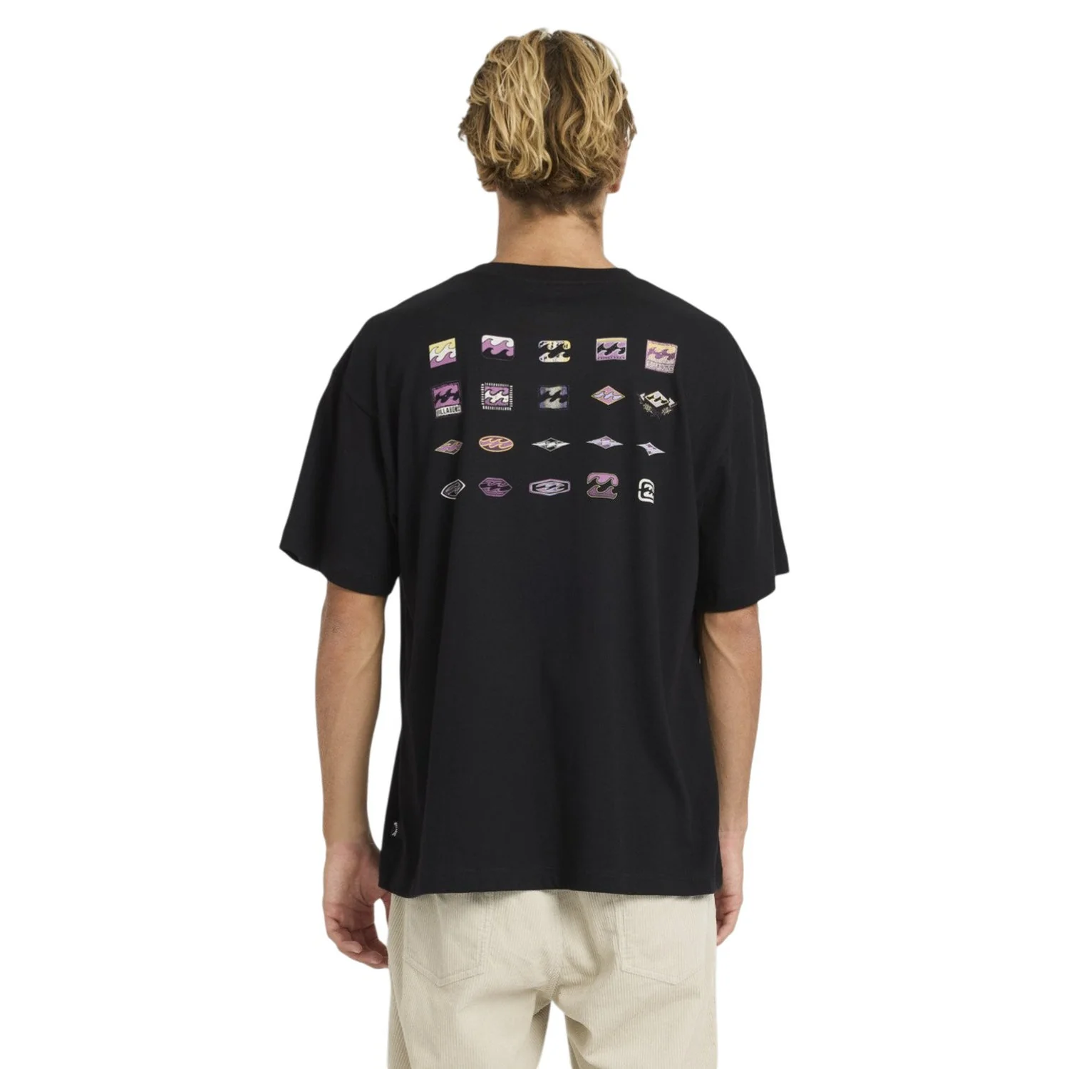 Billabong | T-Shirt à Manches Courtes Homme Timeline - Image 4