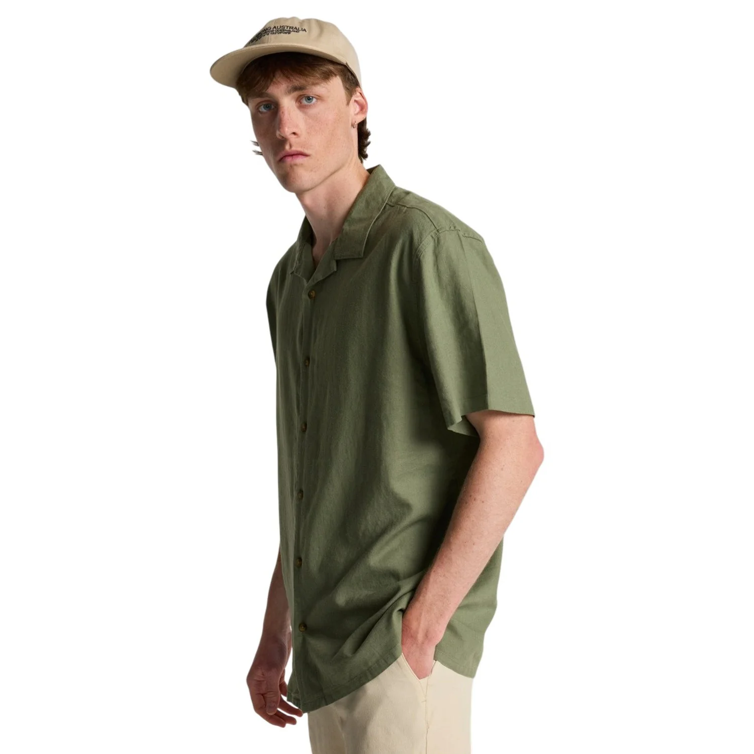 Billabong | Chemise à Manches Courtes Homme Vacay Linen - Image 7