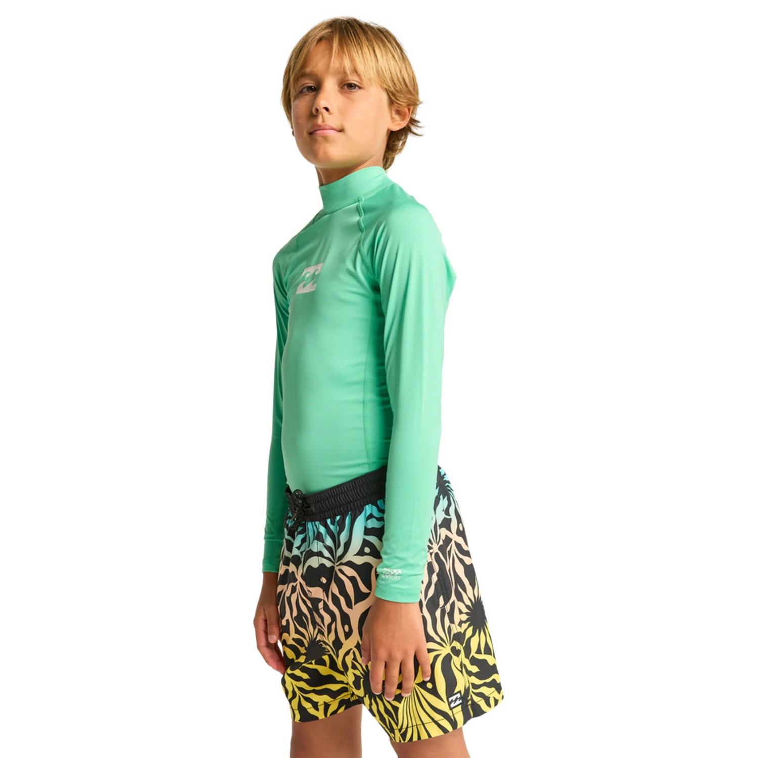 Billabong | Lycra à Manches Longues Garçon Waves All Day - Image 3