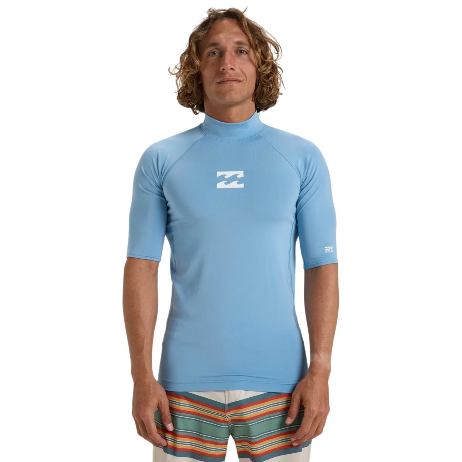 Billabong | Lycra à Manches Courtes Homme Waves All Day - Image 2