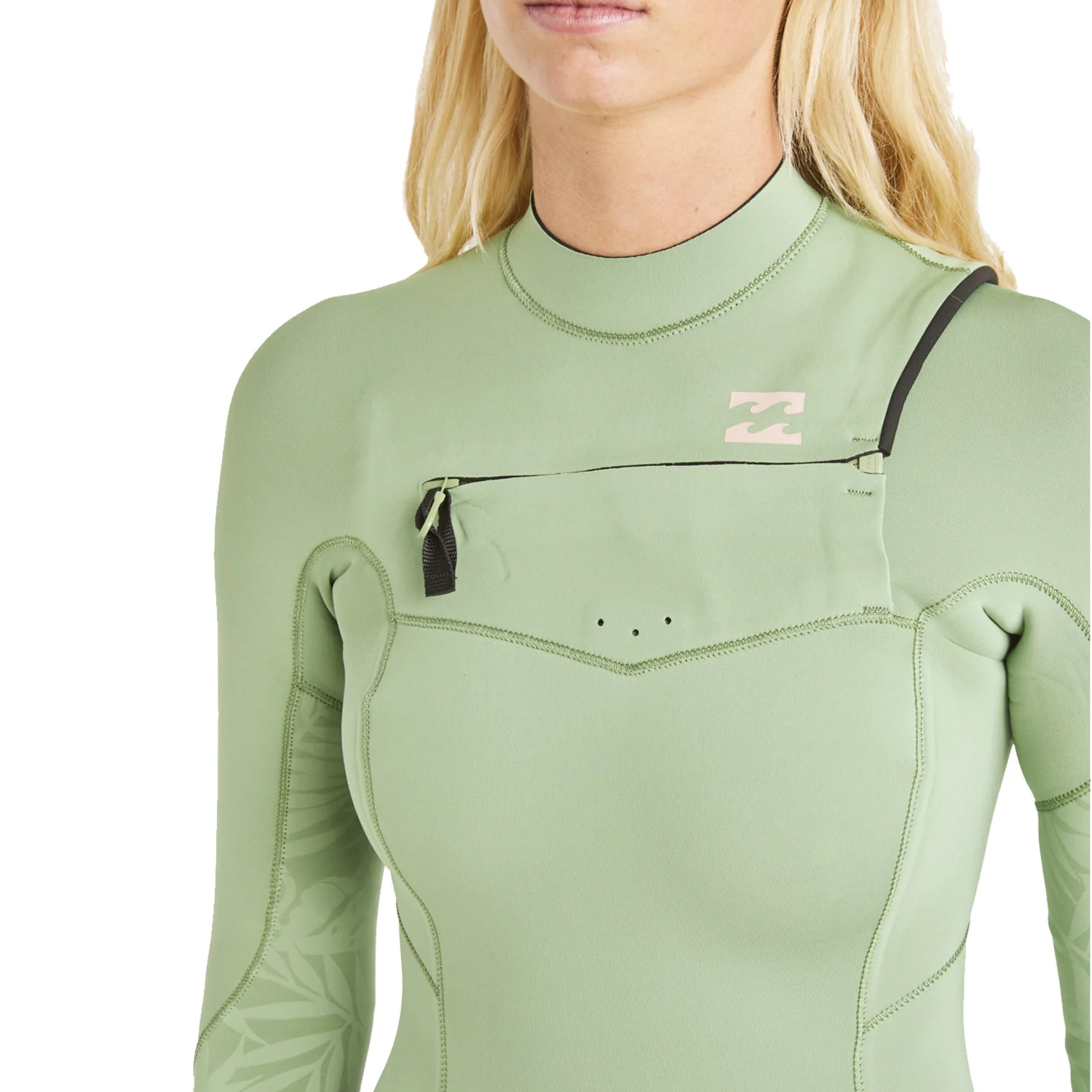 Billabong | Combinaison Intégrale Femme Synergy Front Zip - 3/2mm - Image 6