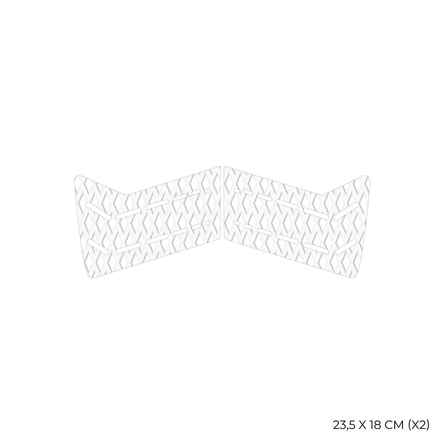 Center Part Pad Sup FSP 2X 2020 - Image 3