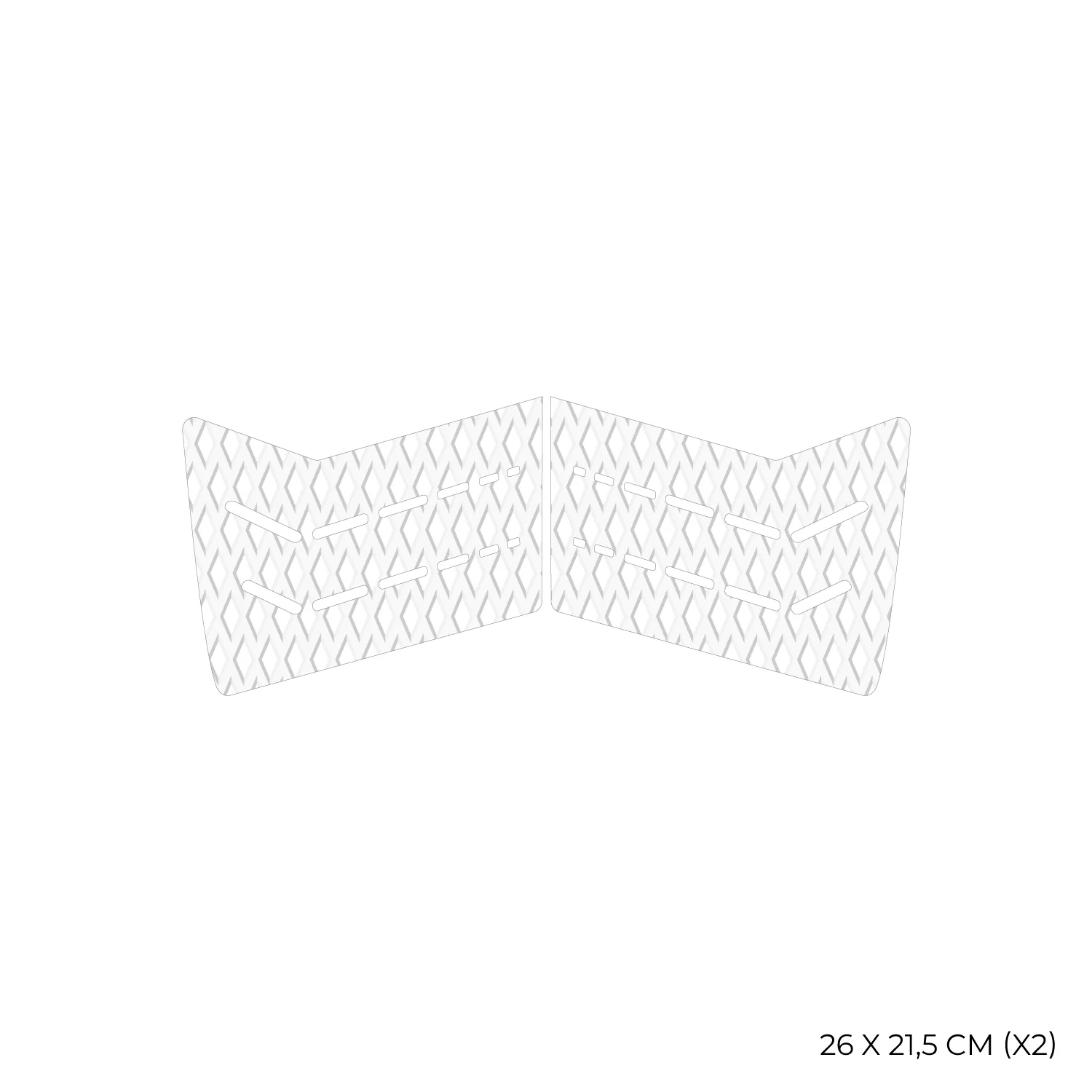 Center Part Pad Sup FSP 2X 2020 - Image 5