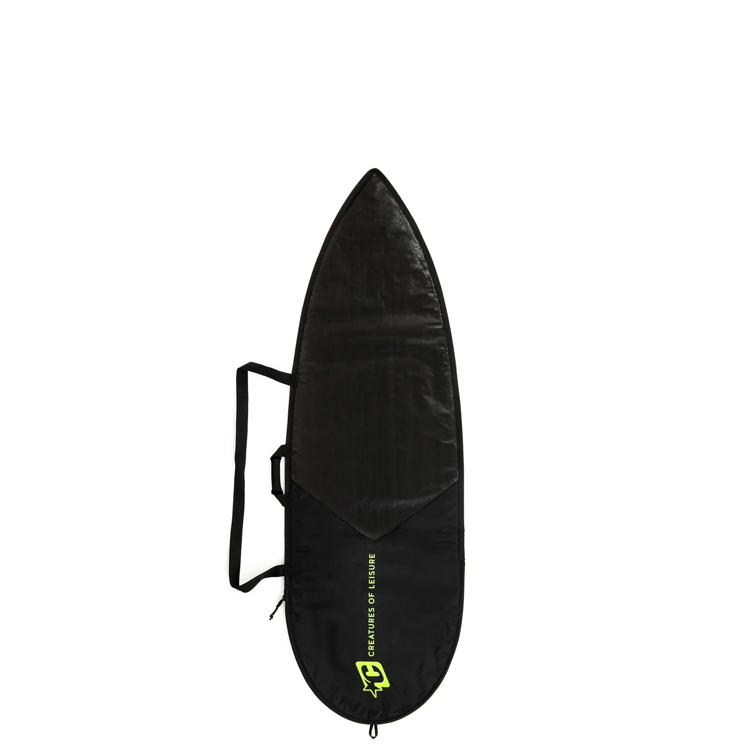 Creatures Of Leisure | Grom Icon Lite Shortboard Black Green - Image 3