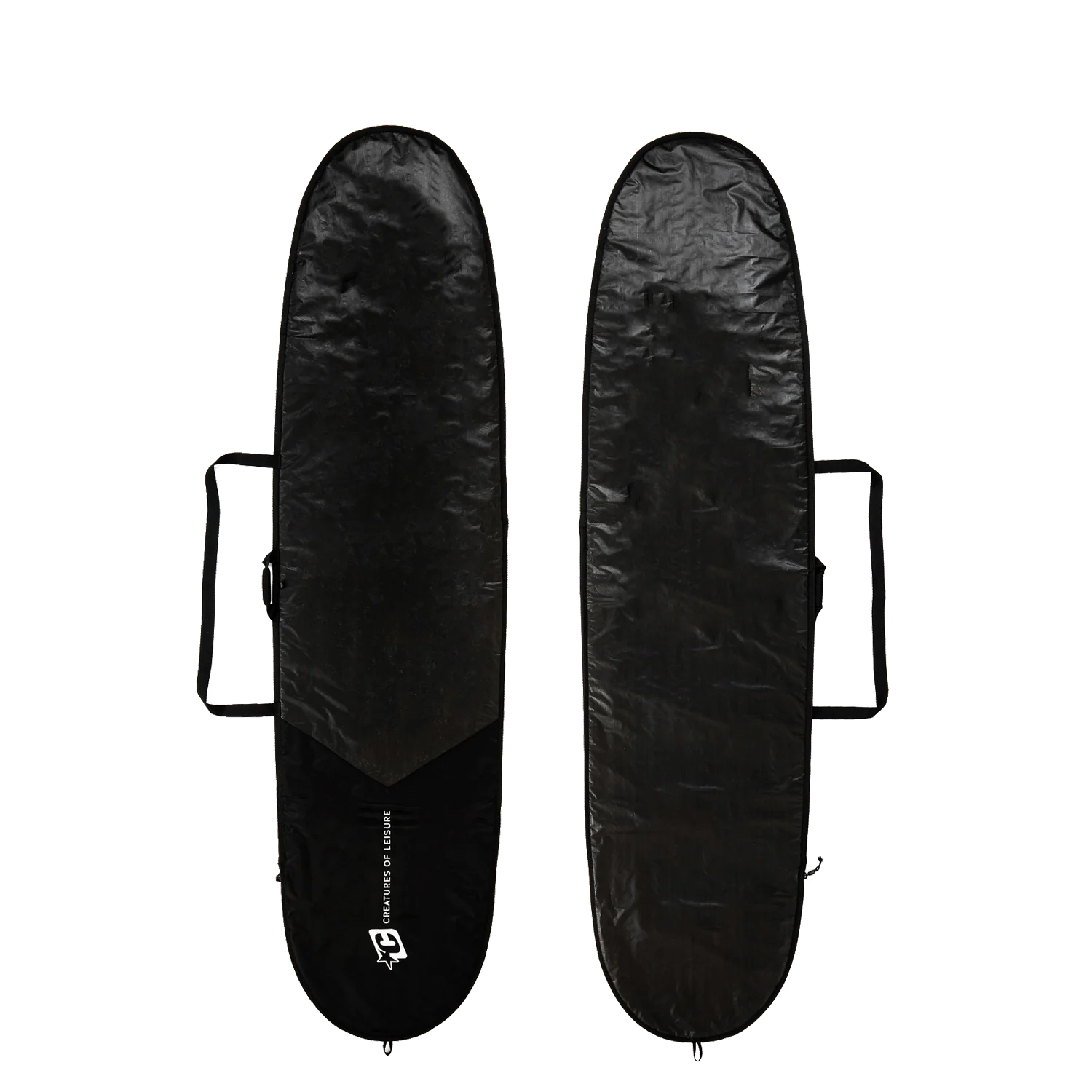 Creatures Of Leisure | Longboard Icon Lite Black Silver