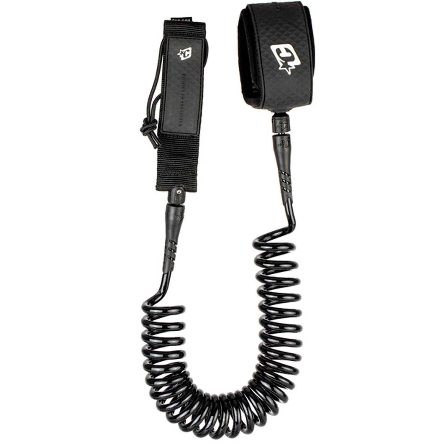 Creatures Of Leisure | Leash SUP Reliance Coiled Cheville 10' - 8mm