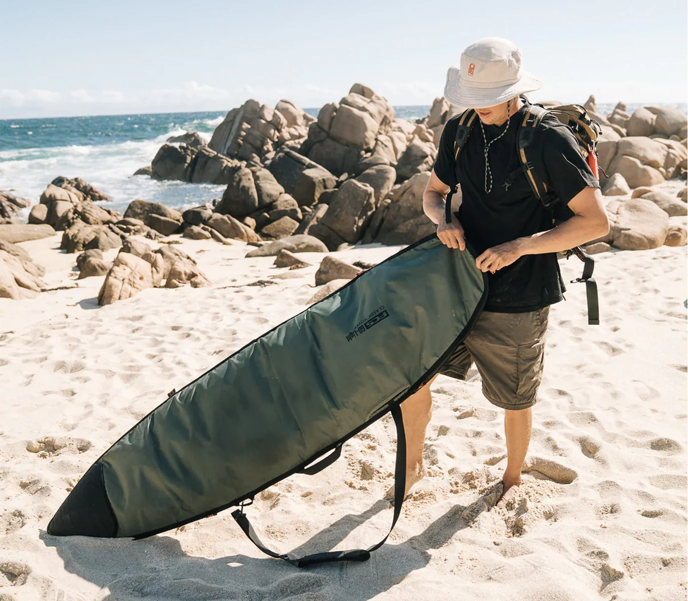 FCS | Boardbag Fish Classic Cover - Image 5