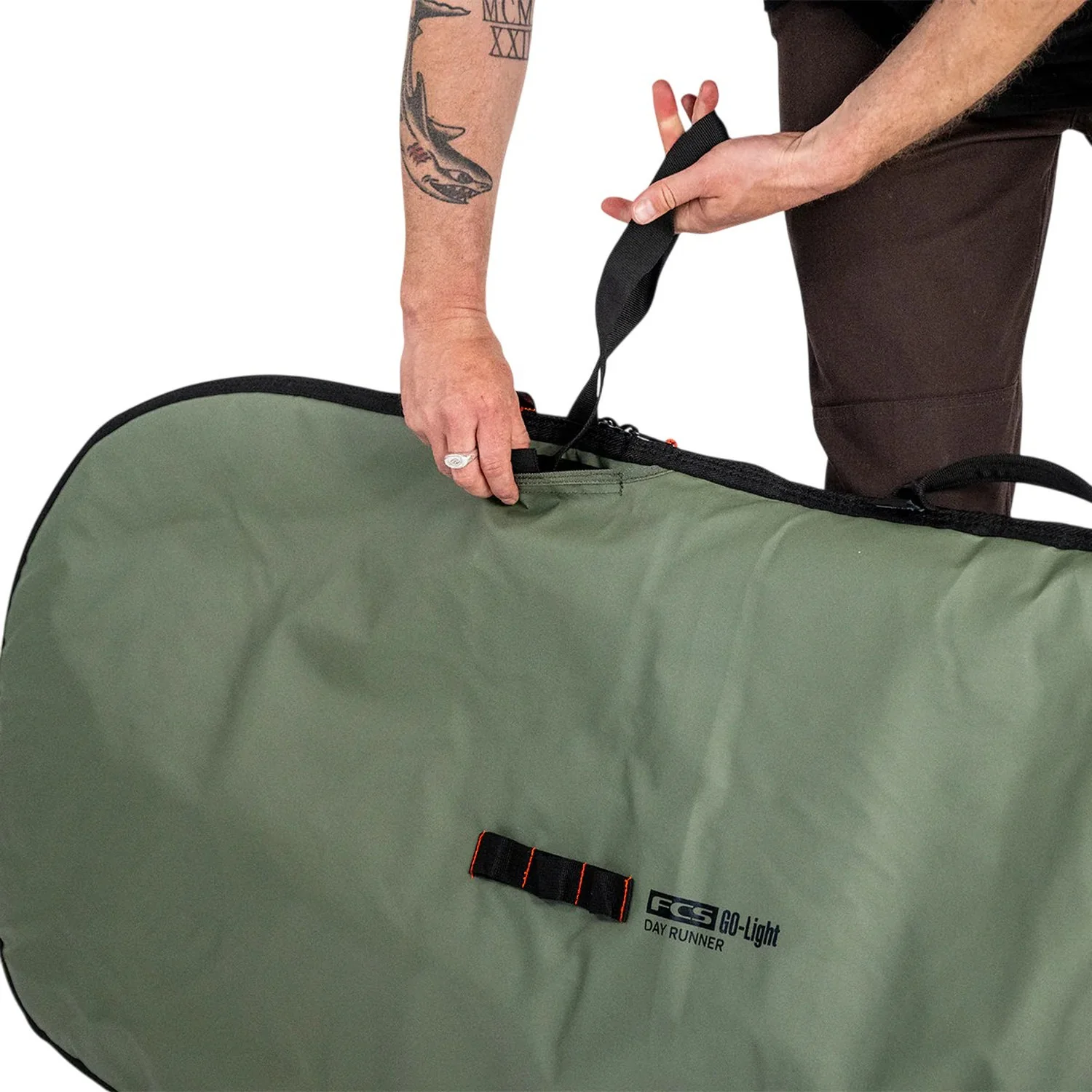 FCS | Boardbag Longboard Day Runner - Image 2