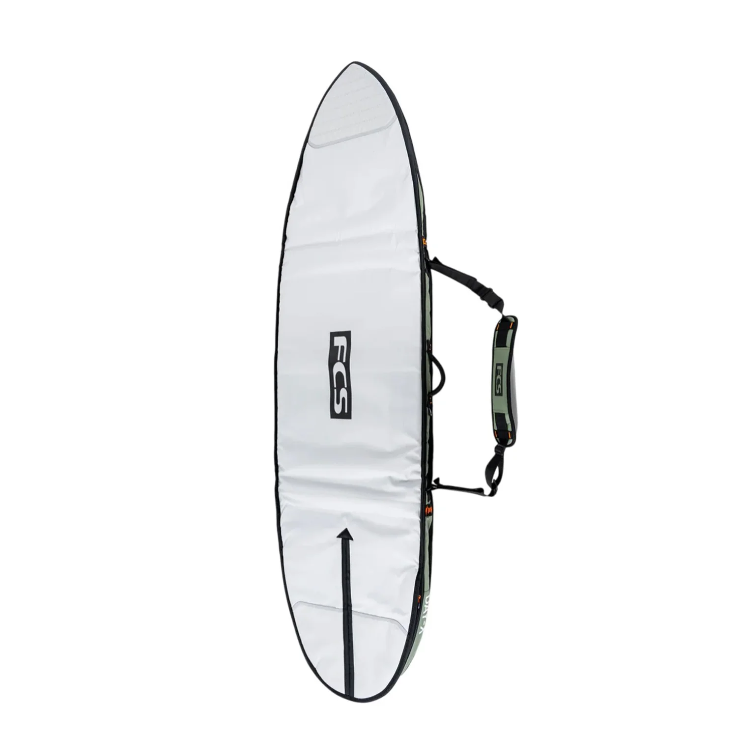 FCS | Boardbag Mid Length Cover Day X - Image 2