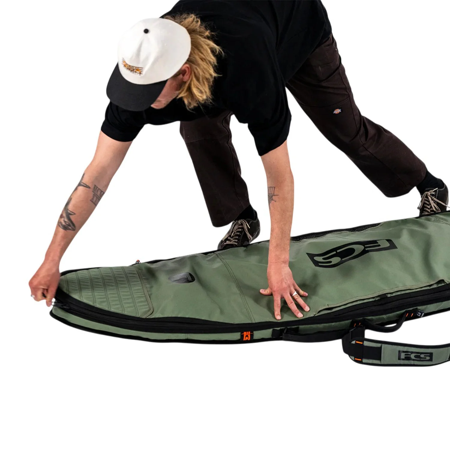 FCS | Boardbag Mid Length Cover Day X - Image 4