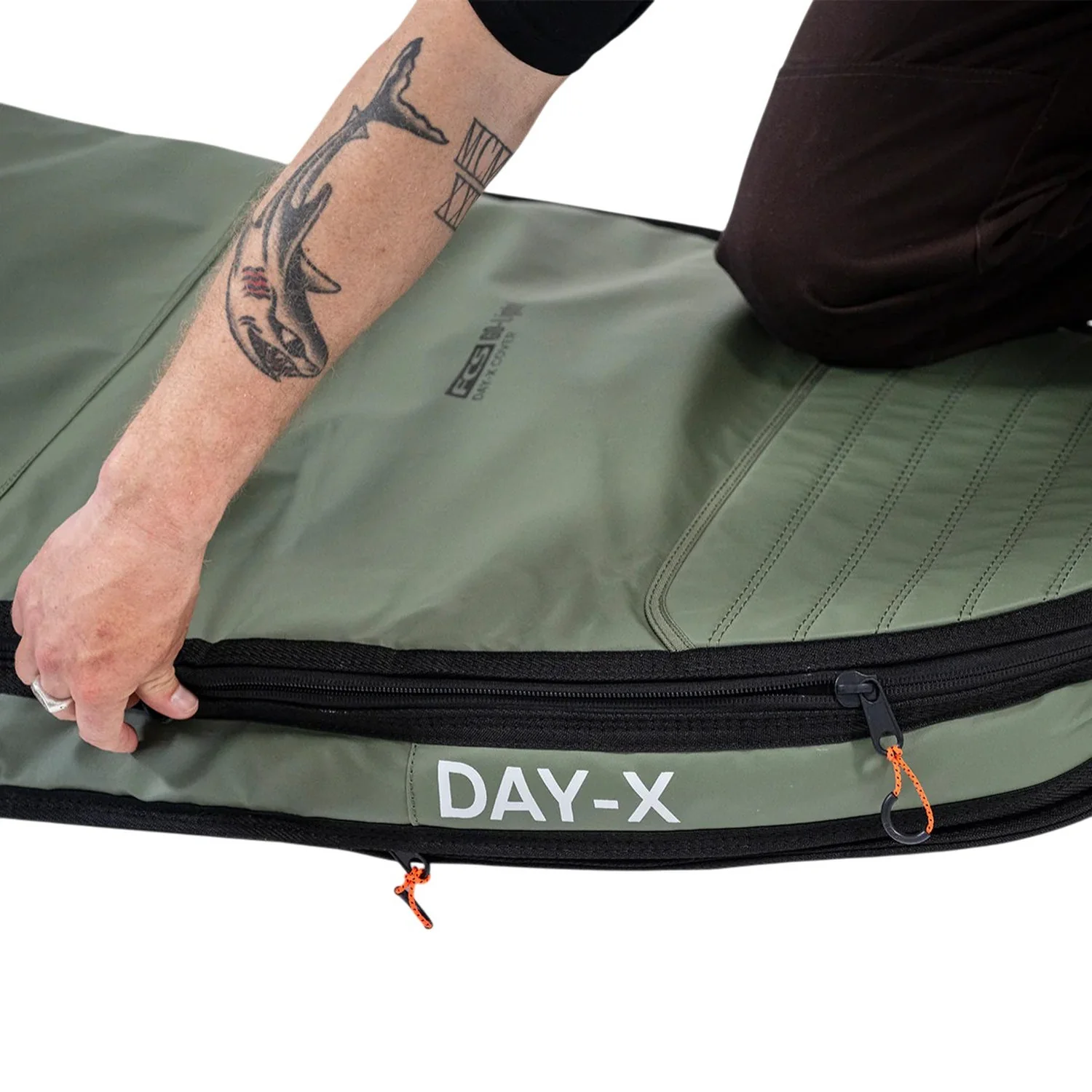 FCS | Boardbag Mid Length Cover Day X - Image 5