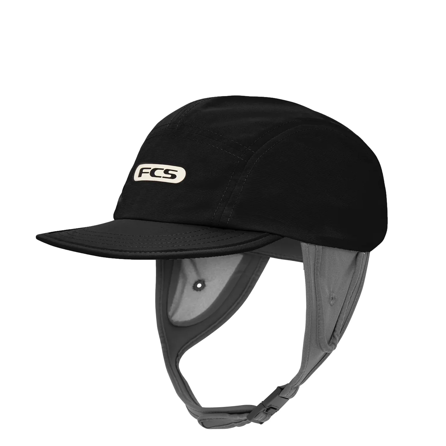 FCS | Essential Surf Cap - Black - Image 2