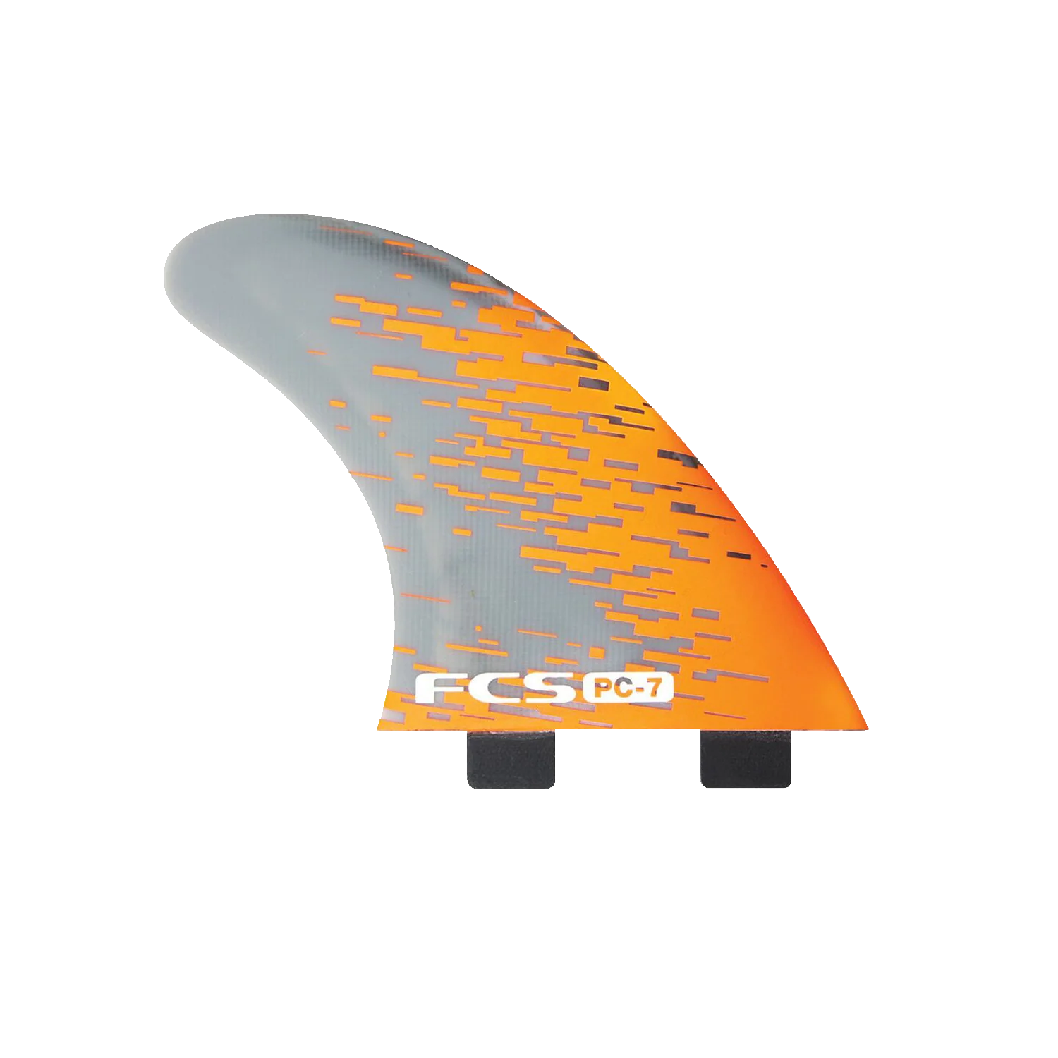FCS | Fin PC7 Orange Smoke Tri Fin Set
