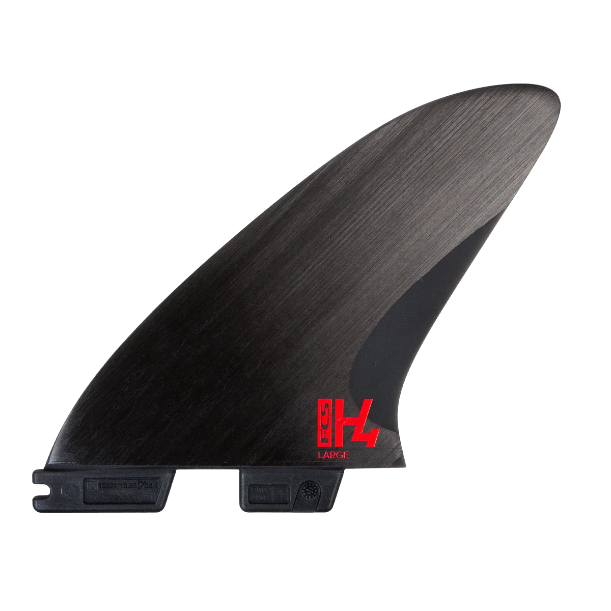 FCS | FCS II H4 Smoke Tri Fin Set - Image 2