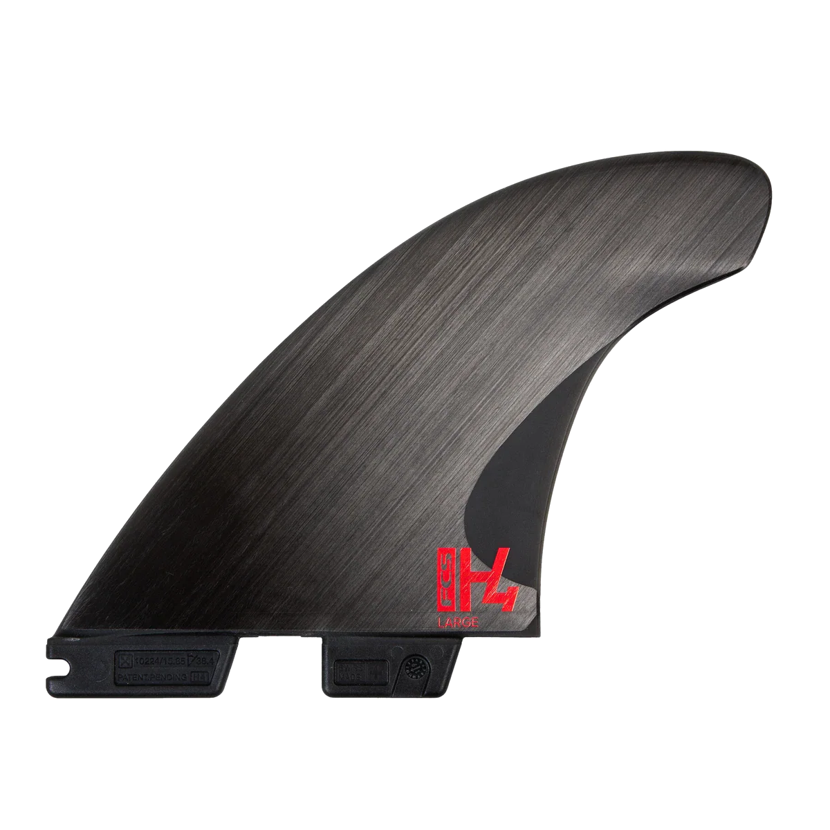 FCS | FCS II H4 Smoke Tri Fin Set - Image 4