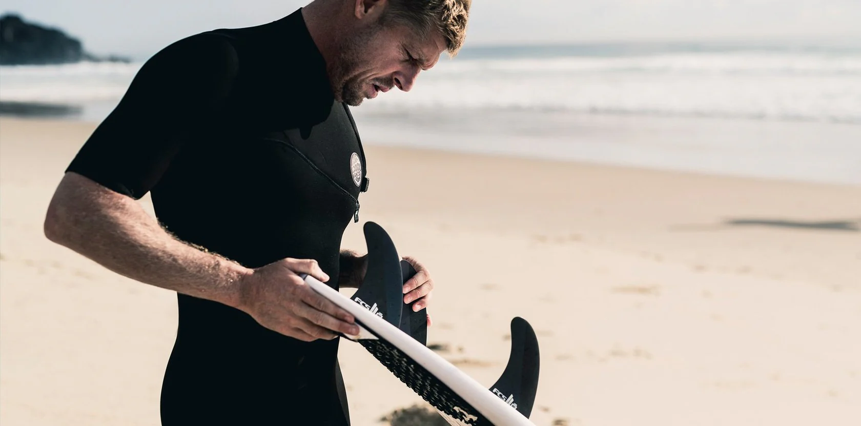 FCS | FCS II Mf Neo Carbon Tri Fin Set Edition Limitee - Image 4