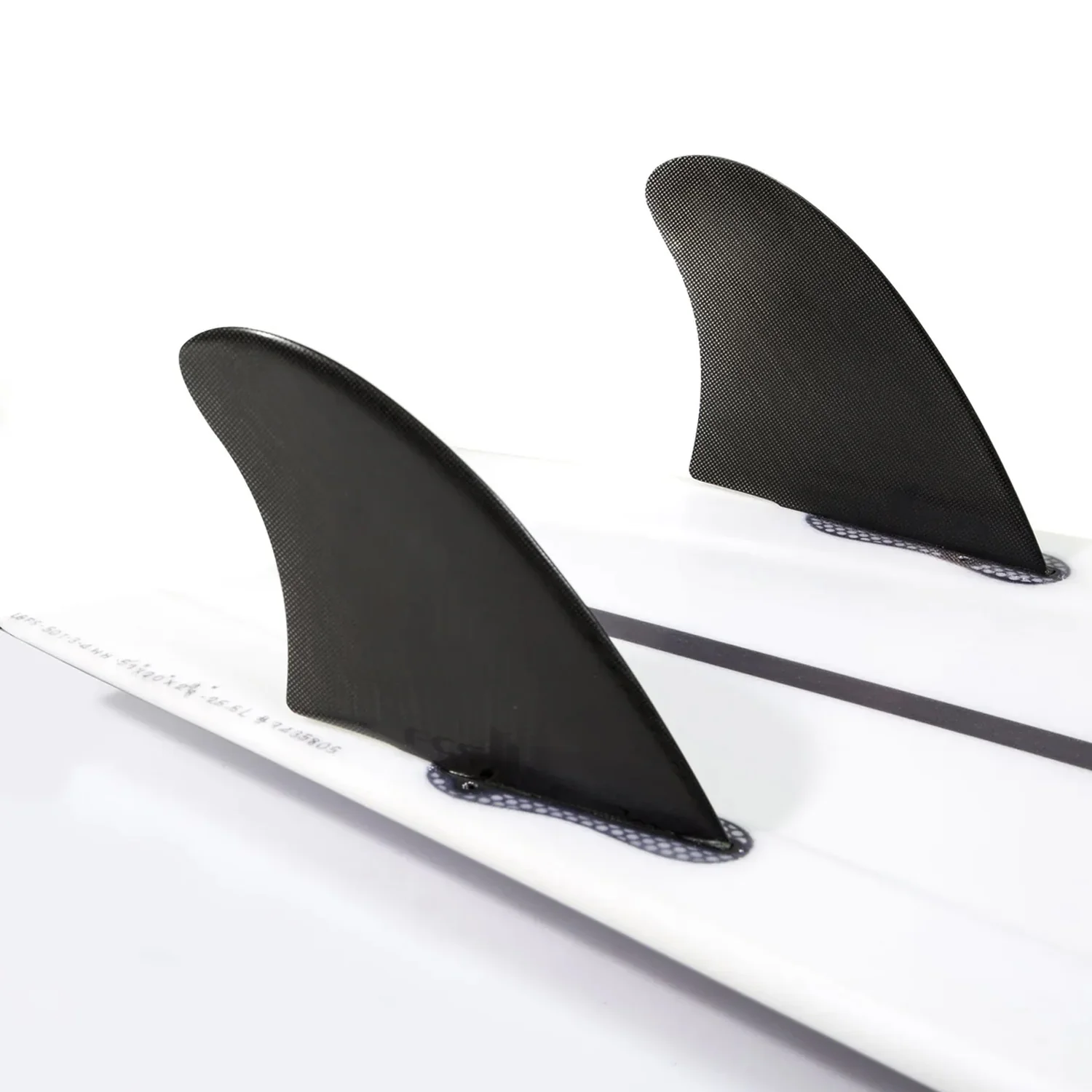 FCS | FCS II Modern Keel Twin Fins - Black - Image 2