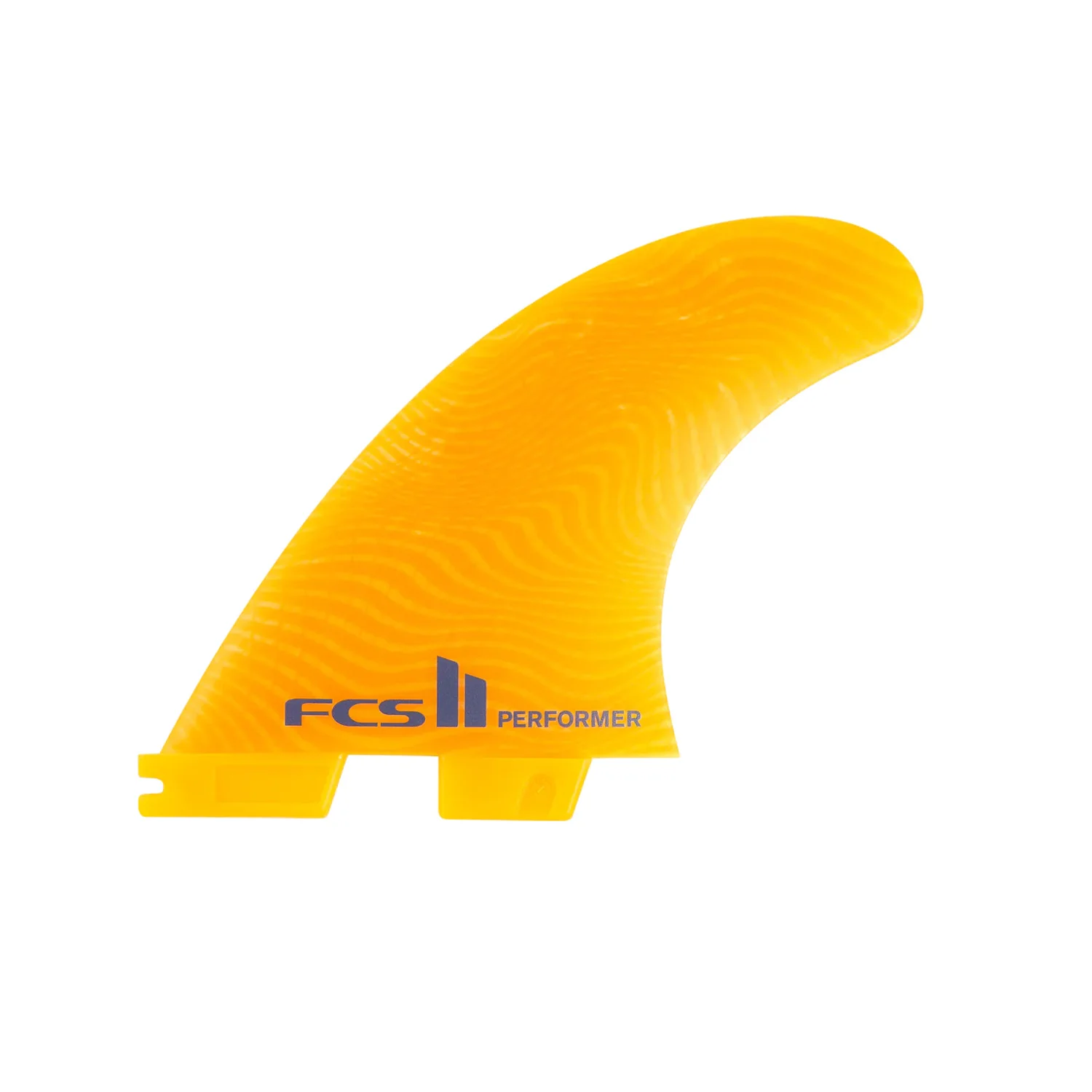 FCS | FCS II Performer Neo Glass Eco Tri Fins - Mango