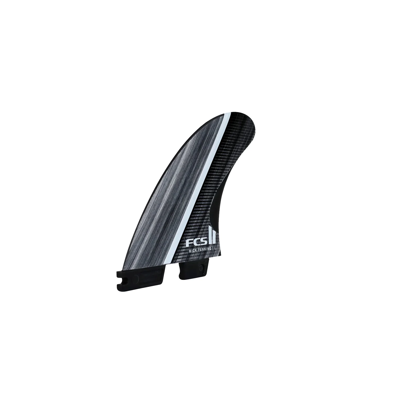 FCS | FCS II Mick Fanning Glass Fibre Fusion Tri Fin Set - Image 2