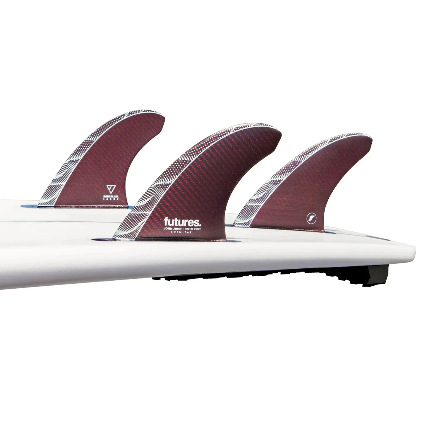 Futures | Set de Dérives John John Florence Vapor Core Scimitar Thruster - Futures - Image 5