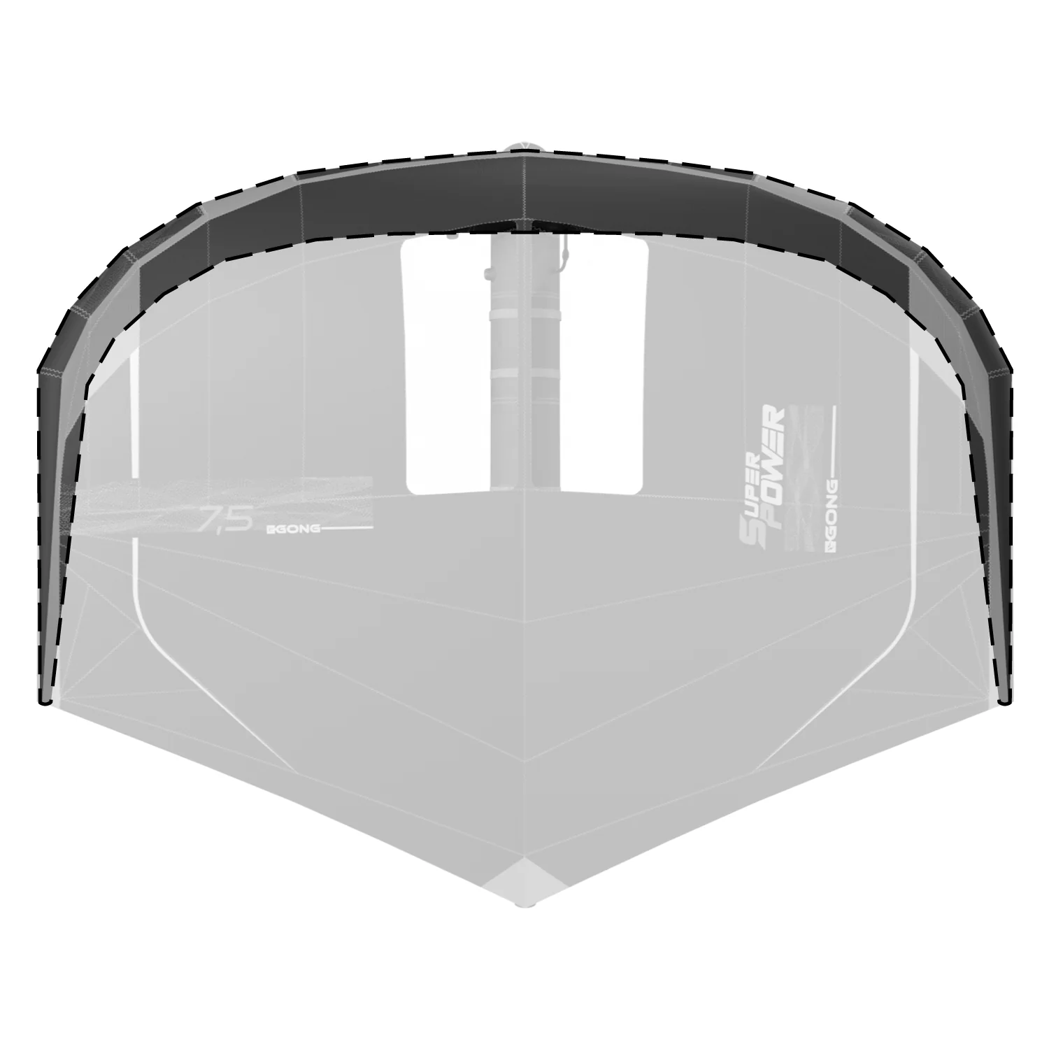 GONG | Wing 2023-24 Bladder Bord D'Attaque LDS L4