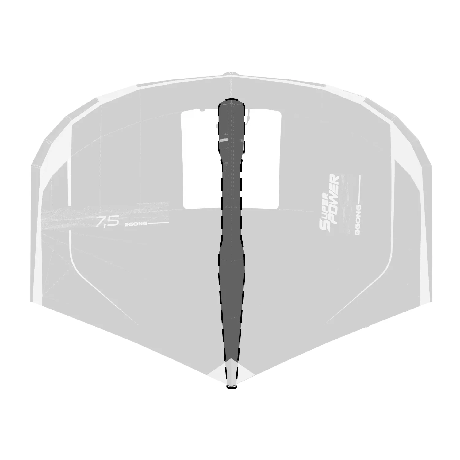 GONG | Wing 2023-24 Bladder Latte Boom S4
