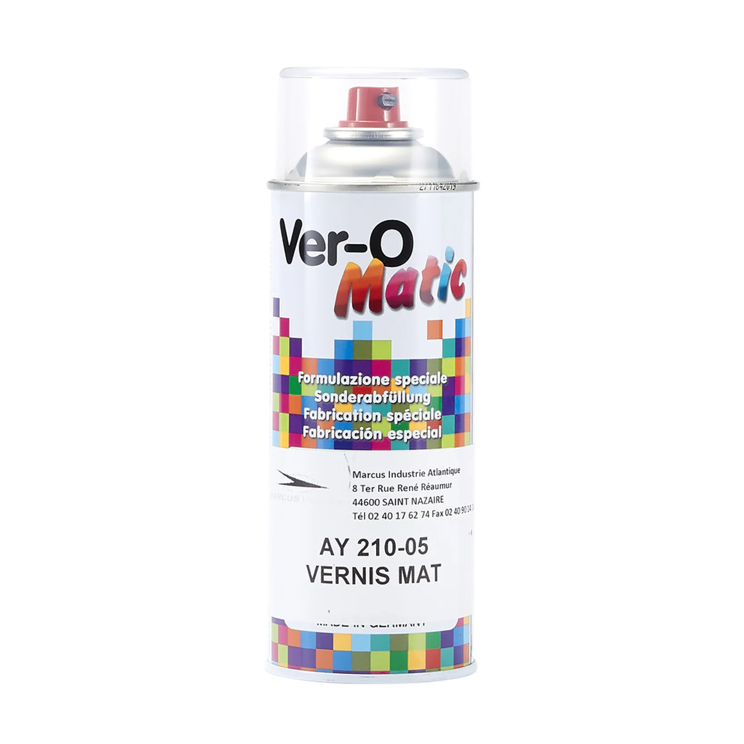 GONG | Bombe Vernis Acrylique Mat