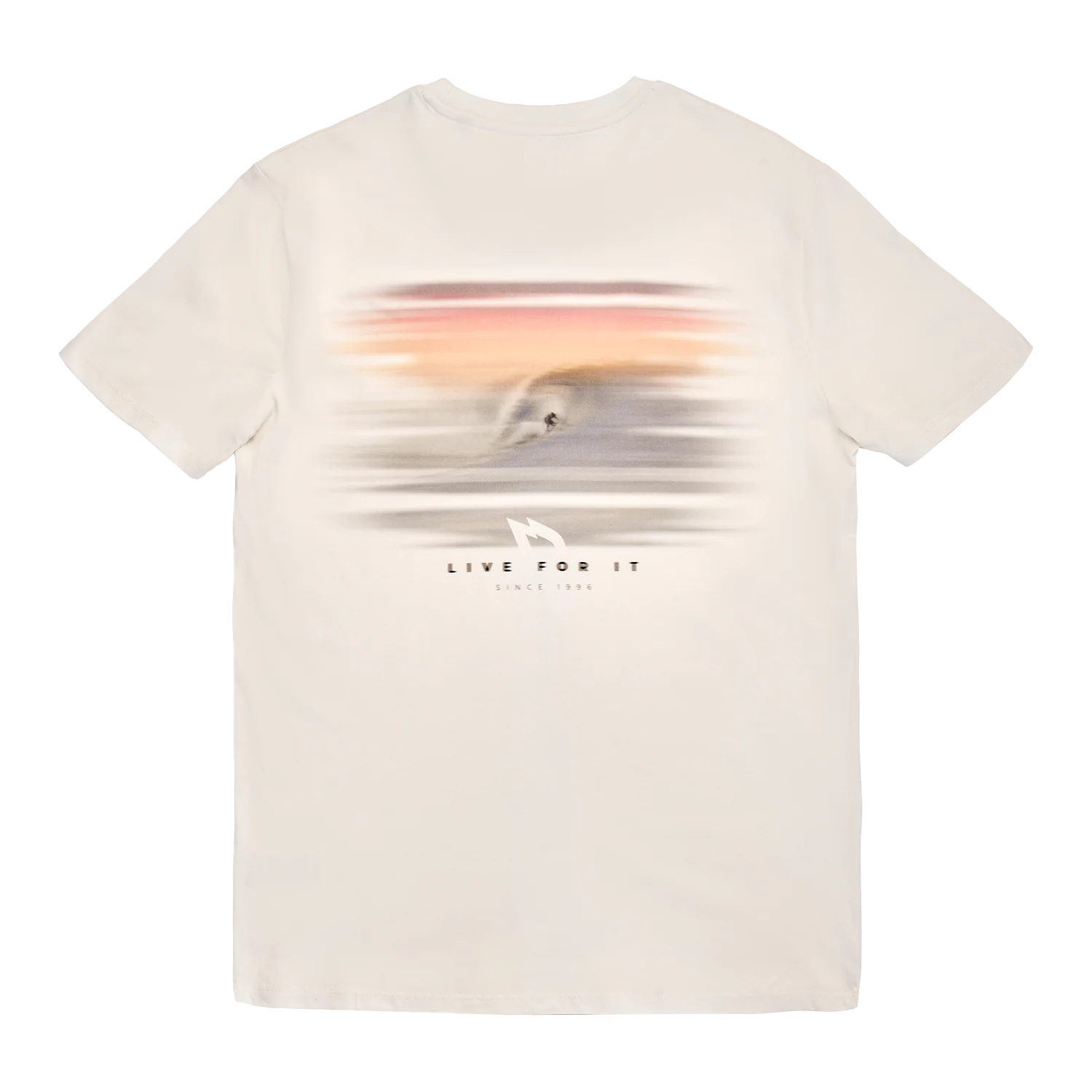 GONG | T-shirt Blurred Series Surf Tube Riding Unisexe - Image 2