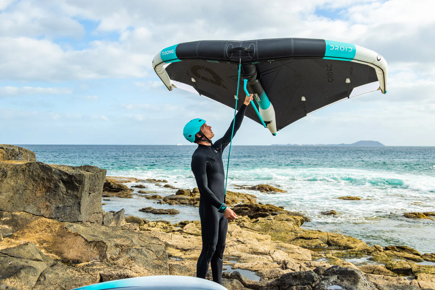 GONG | Wing Bungee Leash Poignet - Image 12