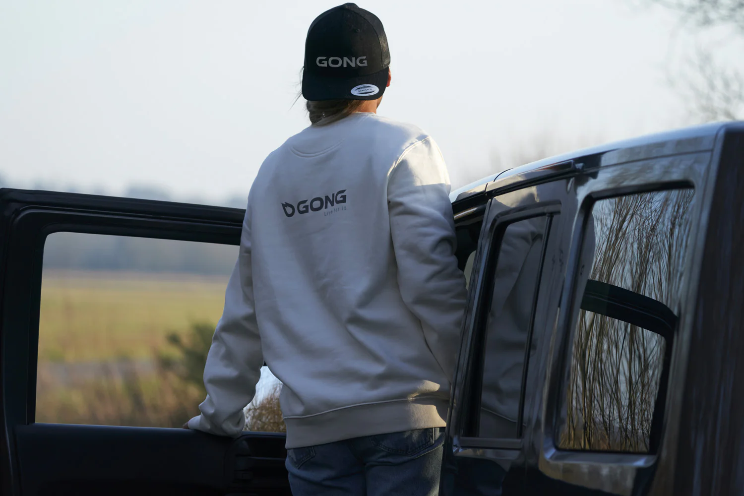 GONG | Casquette Trucker Essential - Image 5