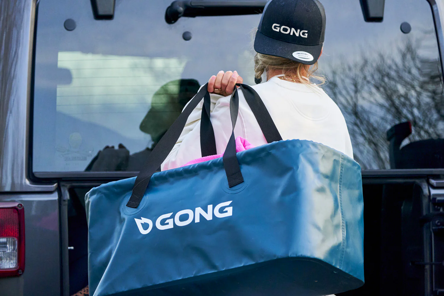 GONG | Casquette Trucker Essential - Image 6