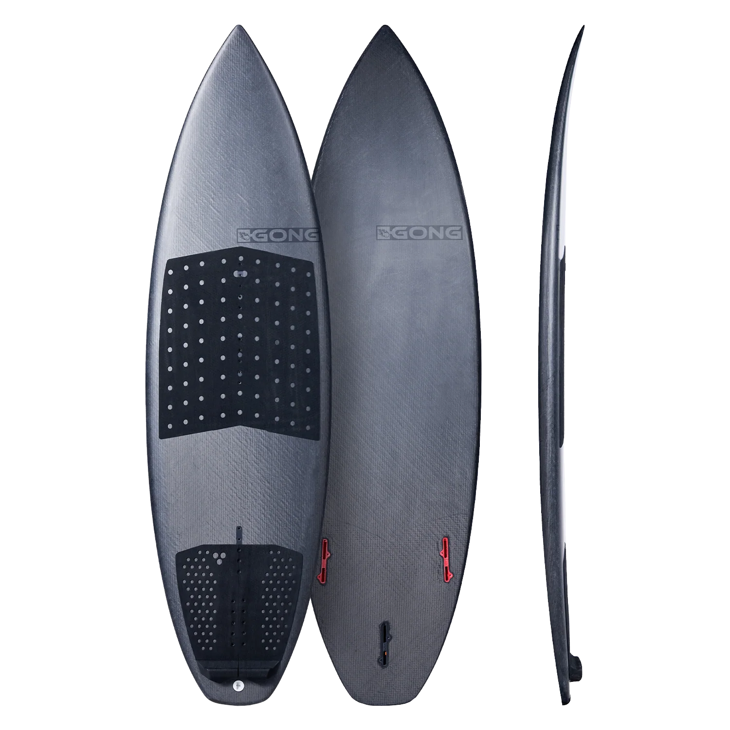 GONG | Factory Kitesurf 5'4 Lethal Squash Tail FSP Pro Custom - Image 3