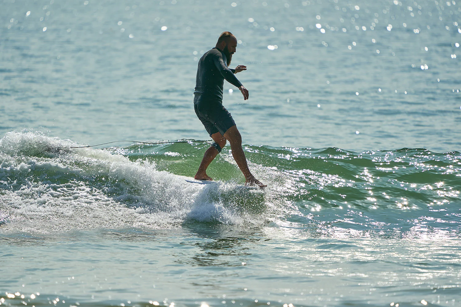 GONG | Factory Surf 9'2 Ten Blues Hybride EPS - Image 4