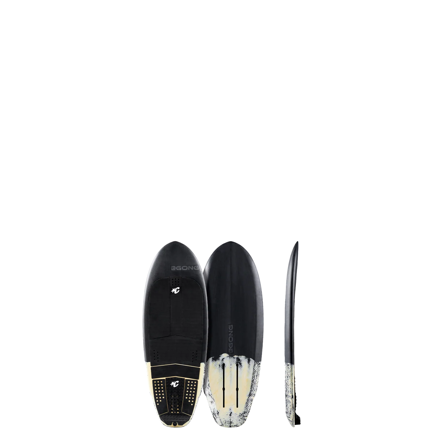 GONG | Factory Surf Foil 4’2 Lemon Light FSP Pro Custom