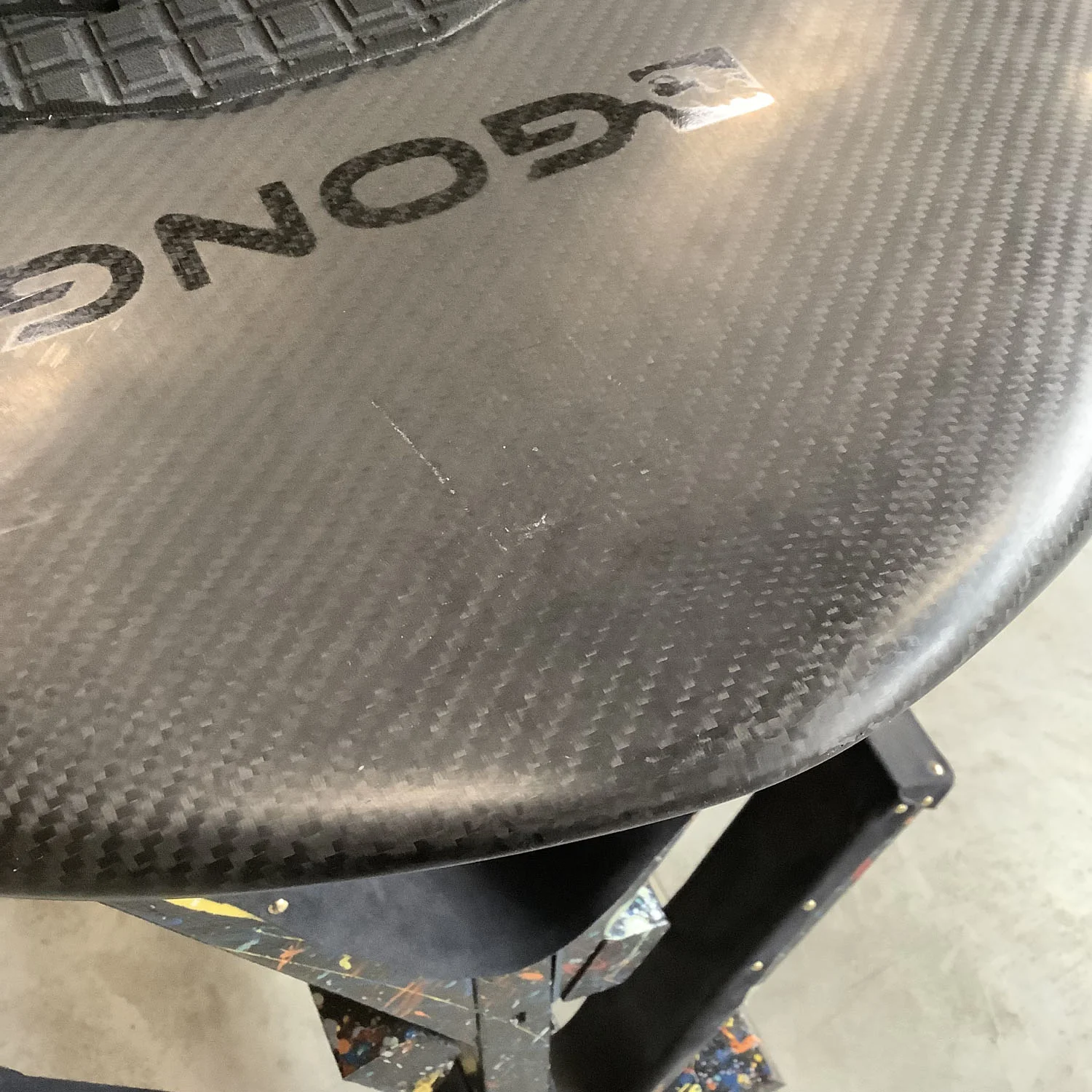 Factory Wingfoil 4'0 Lemon FSP Pro Occasion 13080 - Image 3