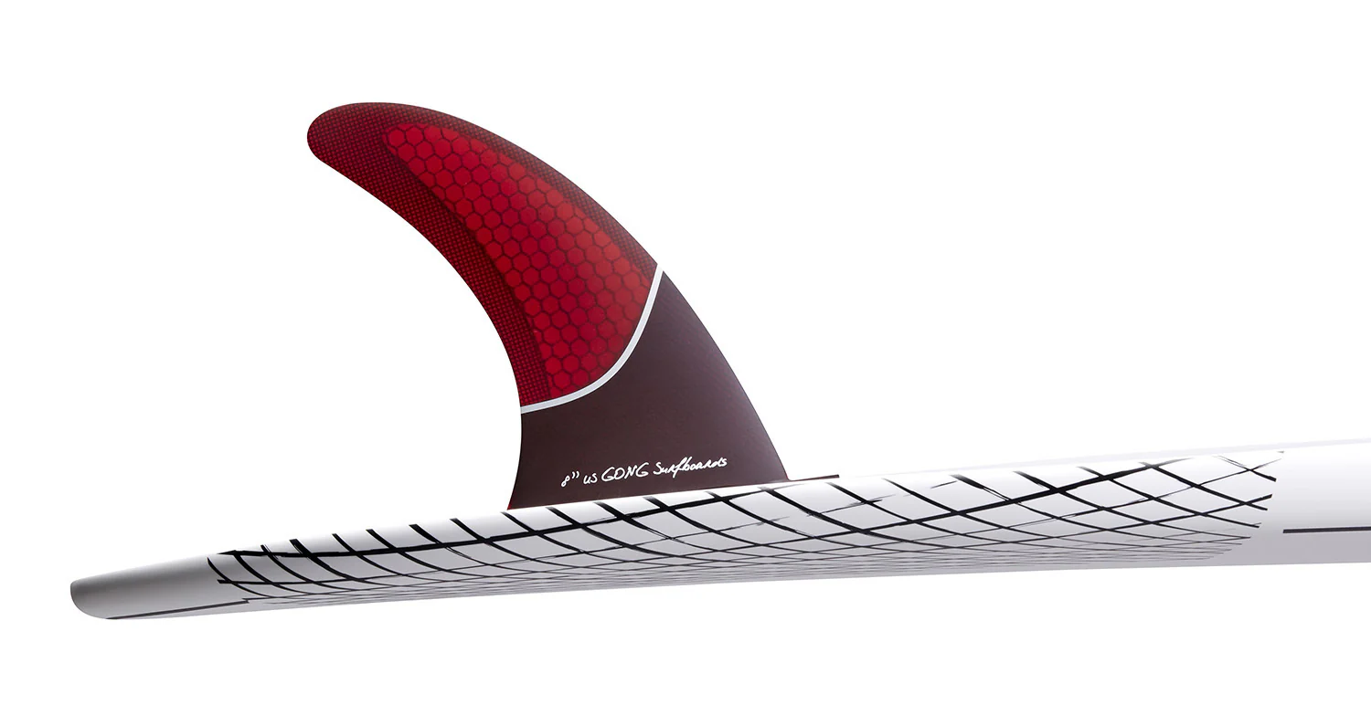 GONG | Fin US Red Honeycomb 8" 200mm - Image 3