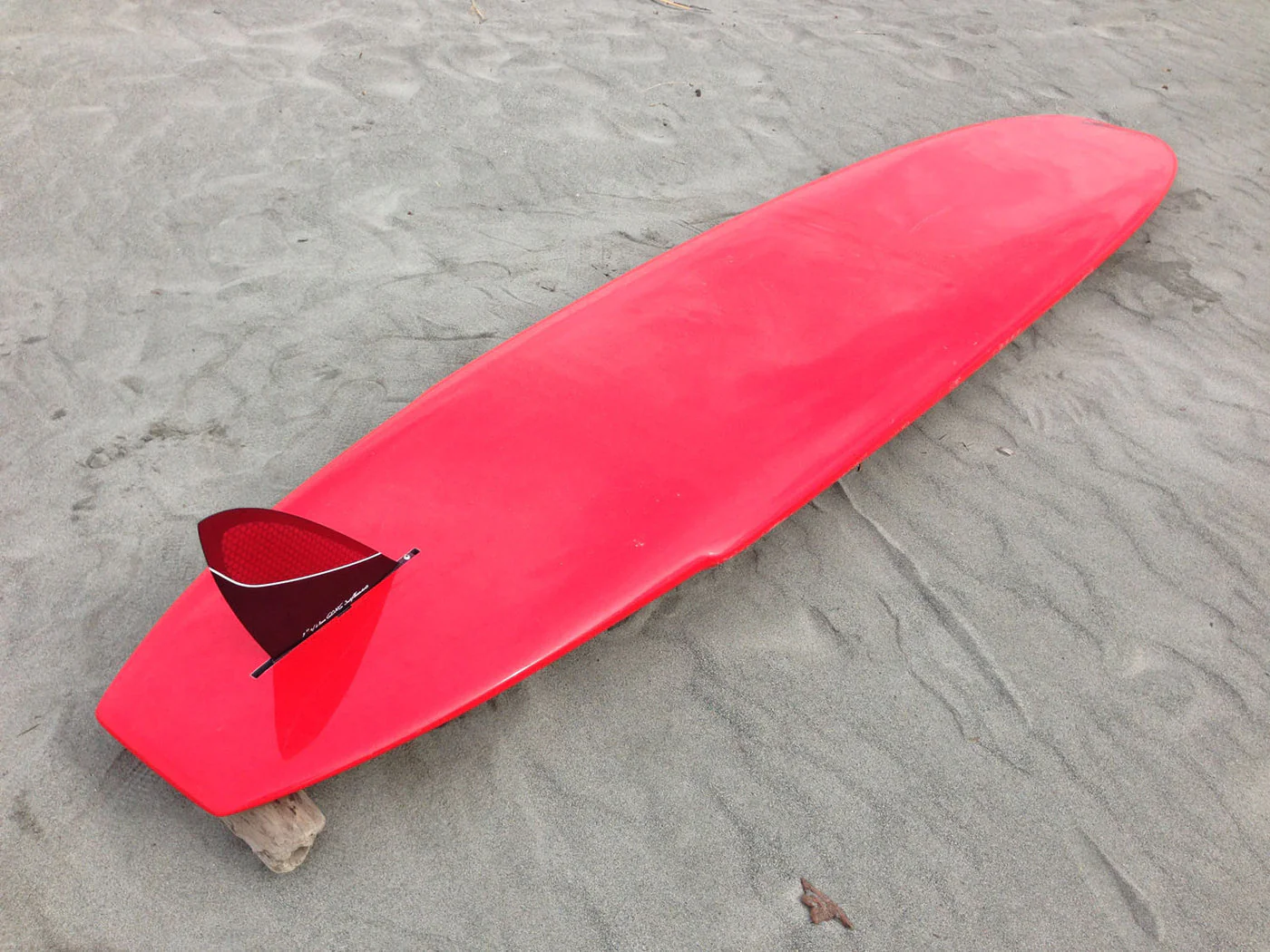 GONG | Fin US Red Honeycomb Race 9.5" 240mm - Image 9