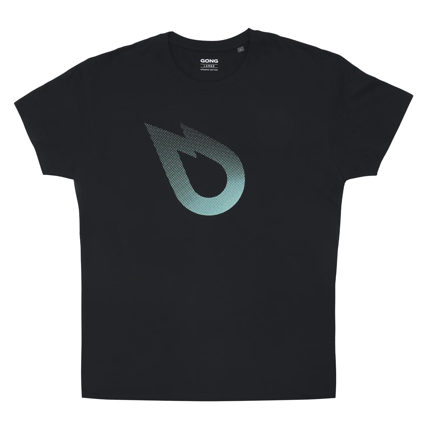 GONG | T-shirt Flame Ball Unisexe Coton Biologique