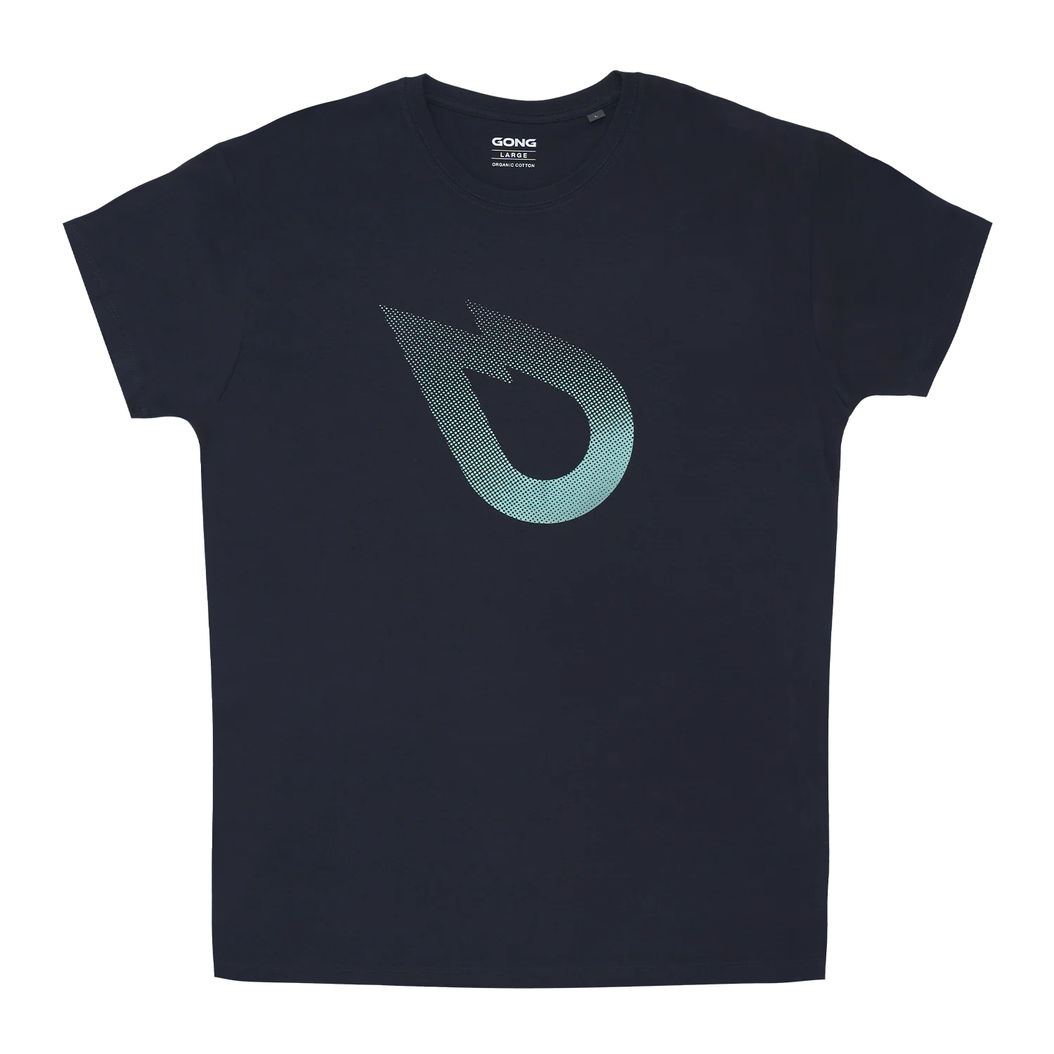 GONG | T-shirt Flame Ball Unisexe Coton Biologique - Image 12