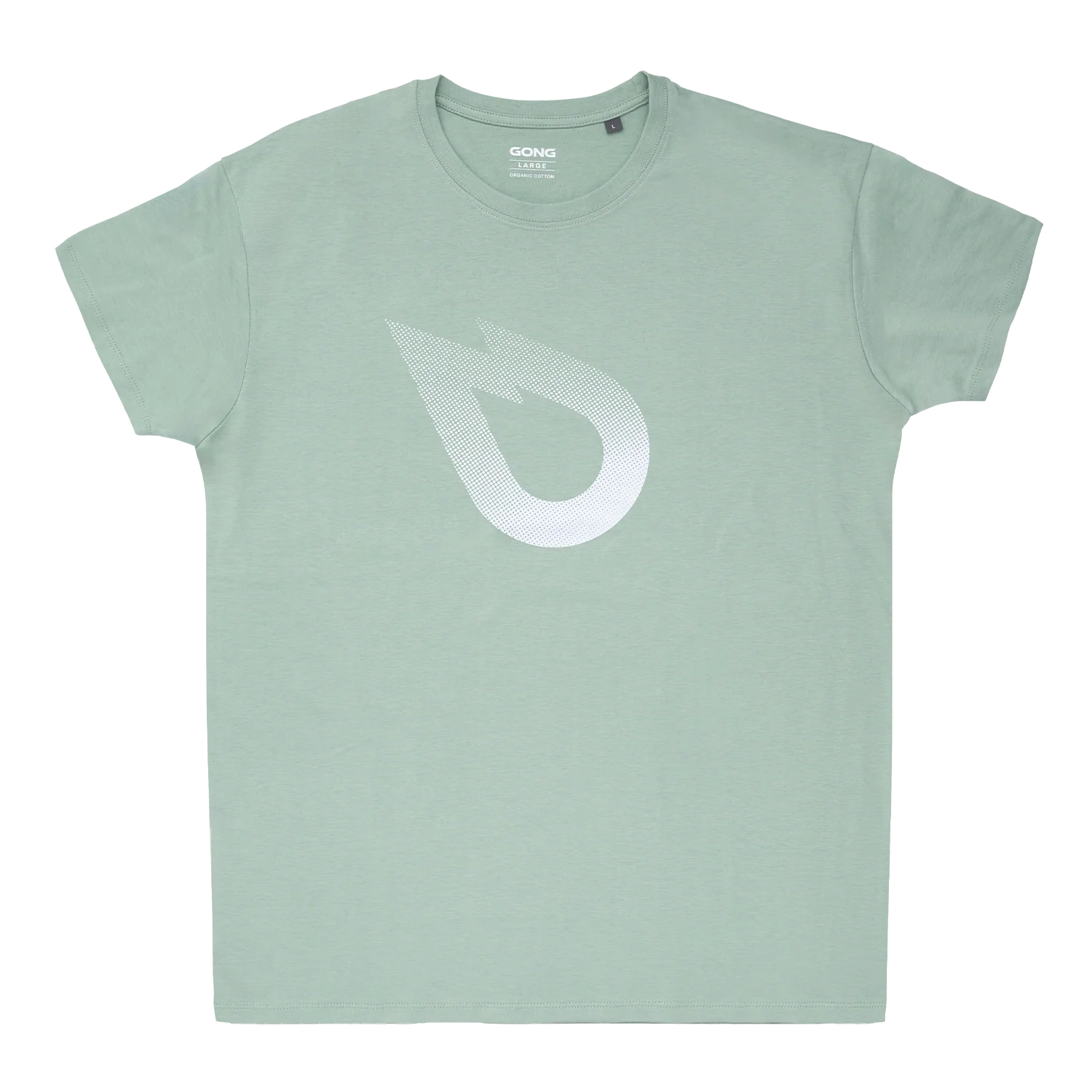 GONG | T-shirt Flame Ball Unisexe Coton Biologique - Image 13