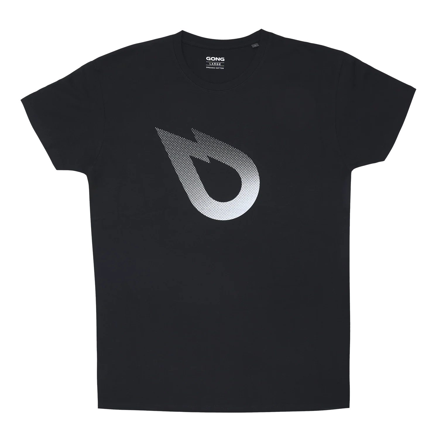 GONG | T-shirt Flame Ball Unisexe Coton Biologique - Image 14