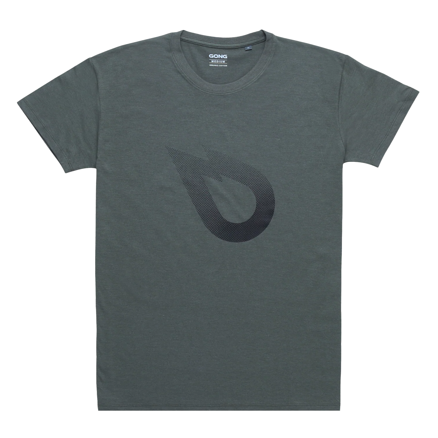 GONG | T-shirt Flame Ball Unisexe Coton Biologique - Image 15