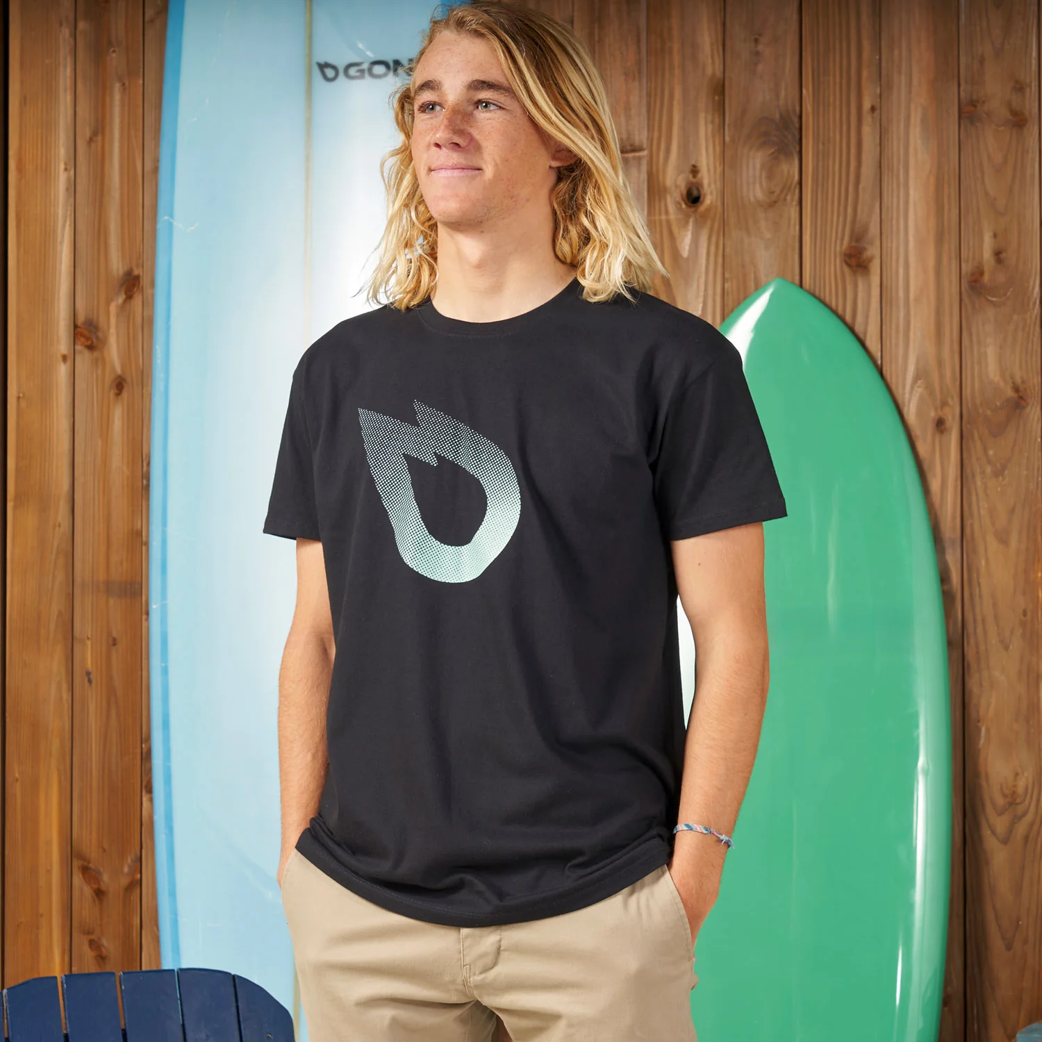 GONG | T-shirt Flame Ball Unisexe Coton Biologique - Image 4