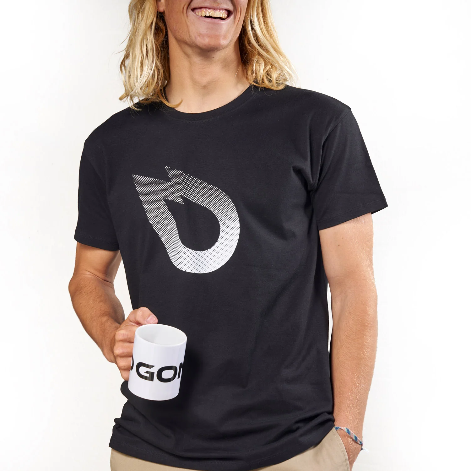 GONG | T-shirt Flame Ball Unisexe Coton Biologique - Image 7
